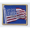 Embroidered Patches with 75% Coverage (2 1/2")
